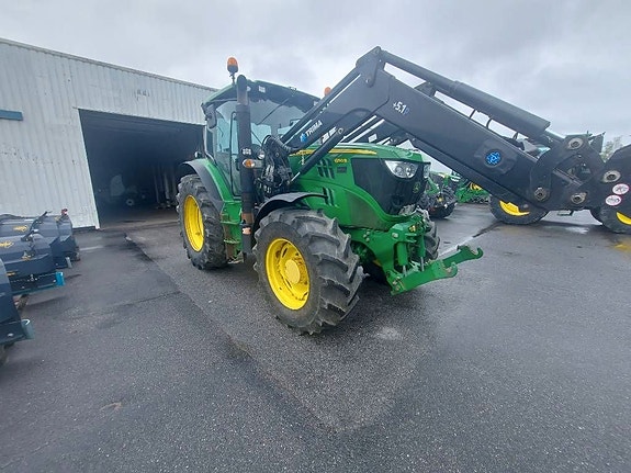 John Deere Traktor 6150 R 3 of 8