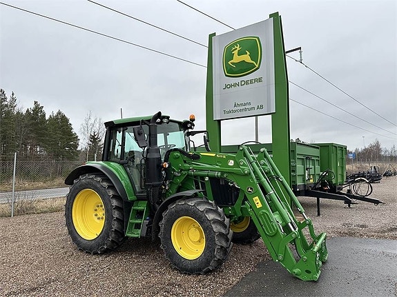 John Deere 6090M M LASTARE 623R