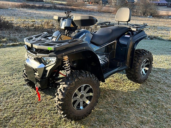 Elektrisk ATV | Powerland - Endast demokörd via auktion