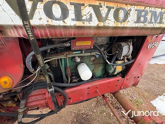 Traktor - Volvo BM 650T 14 of 30