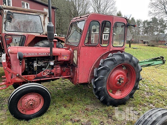 Veterantraktor BOLINDER MUNKTELL