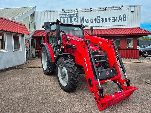 Massey Ferguson 4708 inkl MF FL 3615