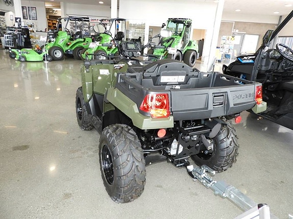 Polaris Sportsman X2 570 Eps  Sage Green 4 of 15