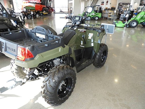 Polaris Sportsman X2 570 Eps  Sage Green 6 of 15