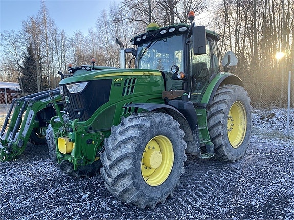 John Deere 6195 R