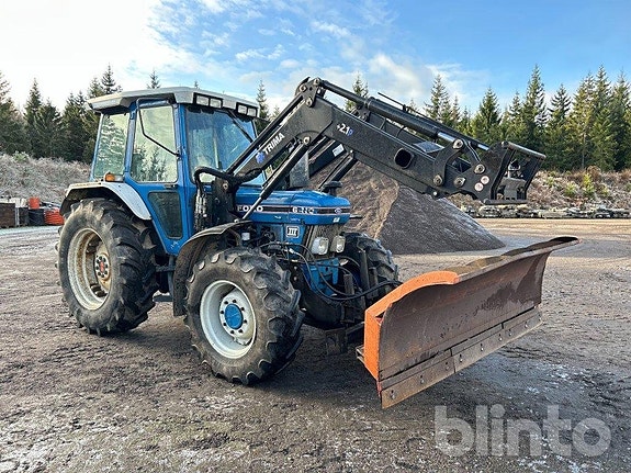 Traktor FORD 6410 4WD