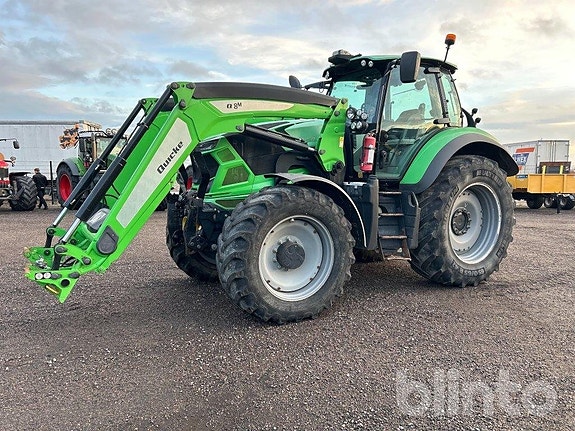 Traktor DEUTZ-FAHR
