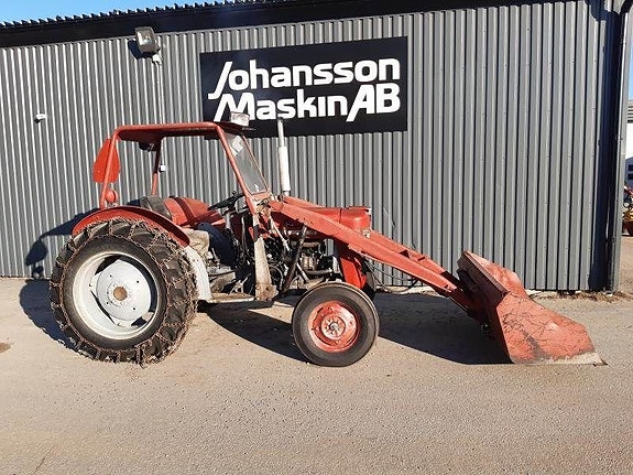Massey Ferguson 25 BERGSJÖLAST