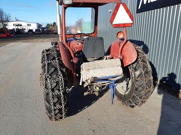 Massey Ferguson 25 BERGSJÖLAST 4 of 4