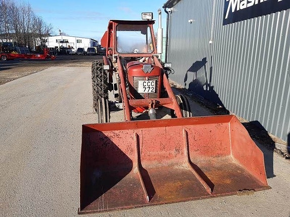 Massey Ferguson 25 BERGSJÖLAST 2 of 4