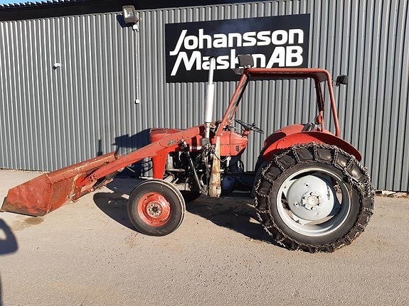 Massey Ferguson 25 BERGSJÖLAST 3 of 4