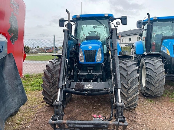 New Holland T 6080 RC, FL, Trima 4.0