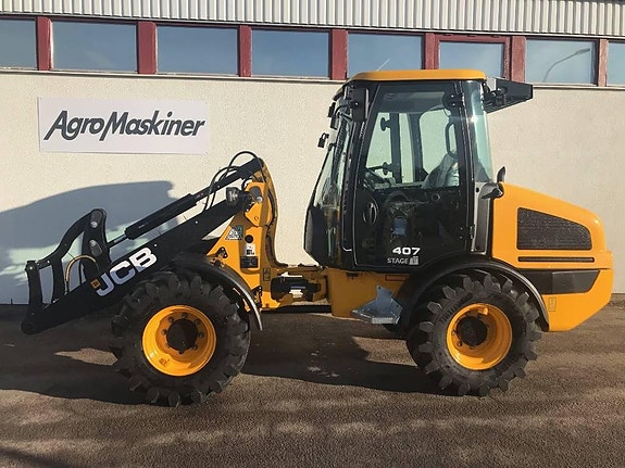 Jcb 407 5 of 6