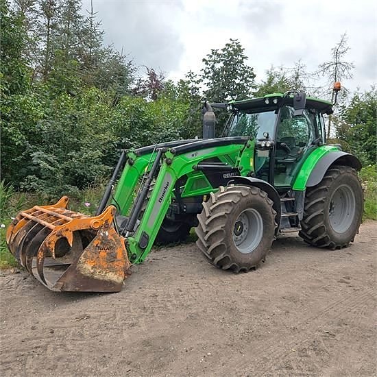 Deutz-Fahr 6140 TTV - Med frontlæsser - With front loader