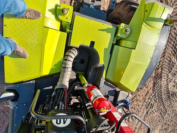 CLAAS Xerion 4500 Trac VC 20 of 21