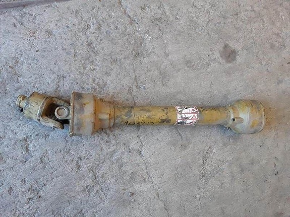 Front Pto axel med frigång