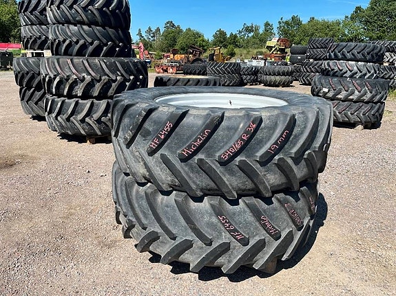 Michelin 540/65R38 till Massey Ferguson 6255