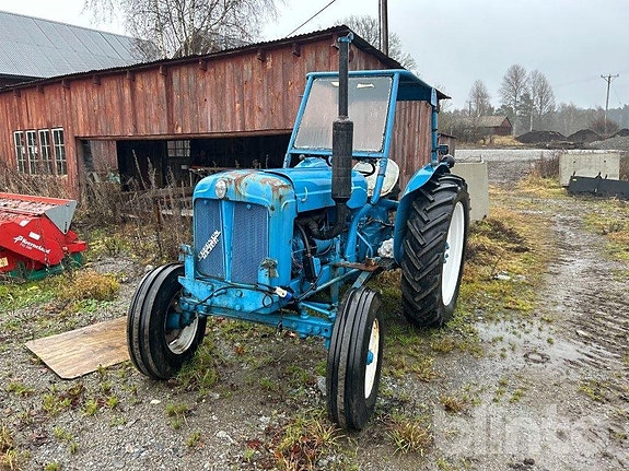 Veterantraktor Fordson Major Diesel