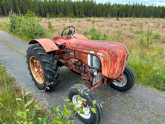 Porsche A133 traktor originalskick