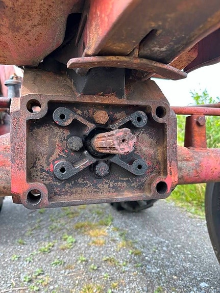 Porsche A133 traktor originalskick 20 of 22