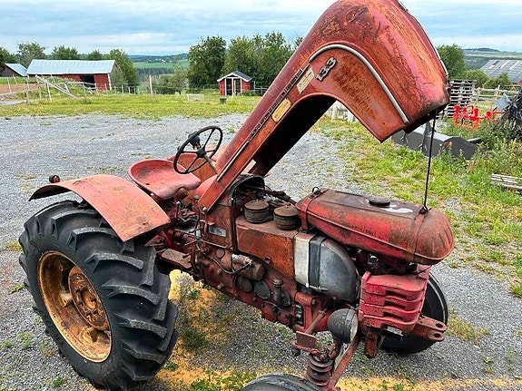 Porsche A133 traktor originalskick 8 of 22