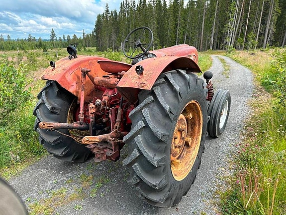 Porsche A133 traktor originalskick 16 of 22