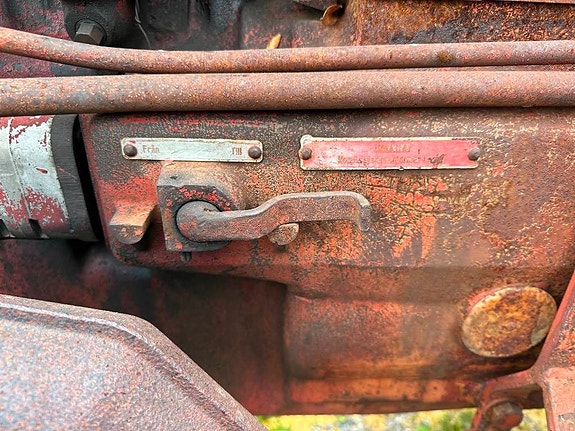 Porsche A133 traktor originalskick 9 of 22