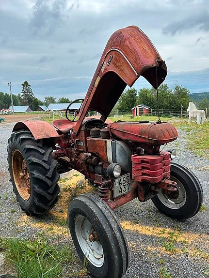 Porsche A133 traktor originalskick 4 of 5