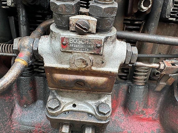 Porsche A133 traktor originalskick 10 of 22