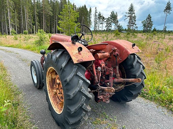 Porsche A133 traktor originalskick 6 of 22