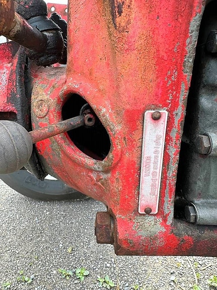 Porsche A133 traktor originalskick 21 of 22