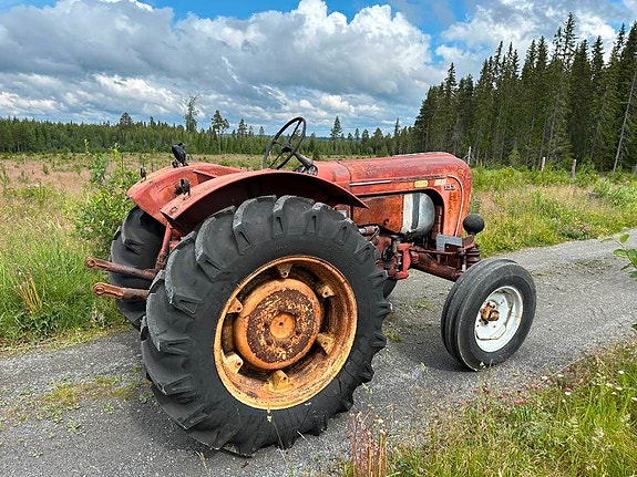 Porsche A133 traktor originalskick 17 of 22