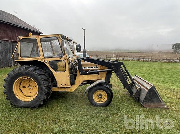 Veterantraktor VOLVO-BM T 430 Industri