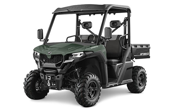 CFMOTO UFORCE 600 EPS Grön
