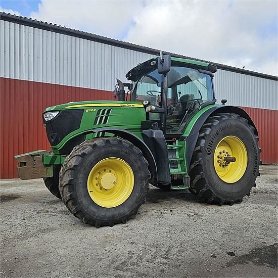 John Deere 6210 R -  Luftbremser / air brakes