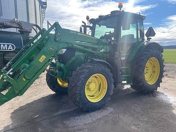 John Deere 6130R AP TRAKTOR JD LASTARE