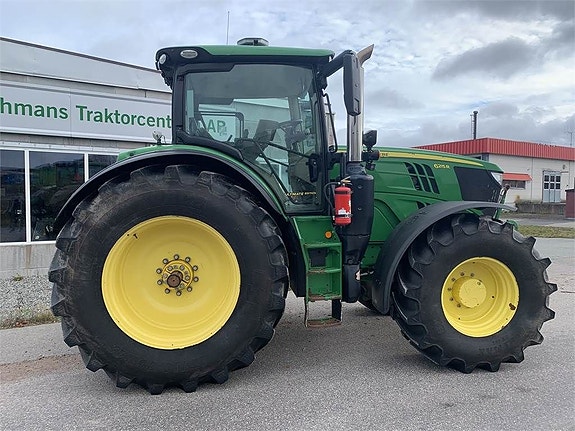 John Deere 6215R 2 of 7