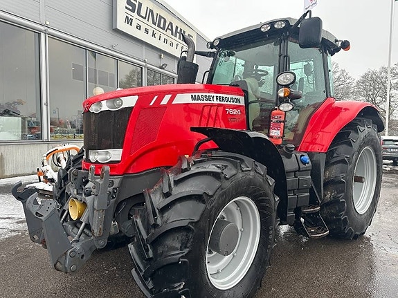 Massey Ferguson 7624 Dyna VT