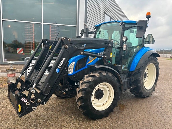 New Holland T5.85 med Trima Q3M