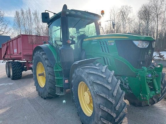 John Deere 6215 R AutoPower