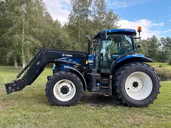 New Holland T 6.165