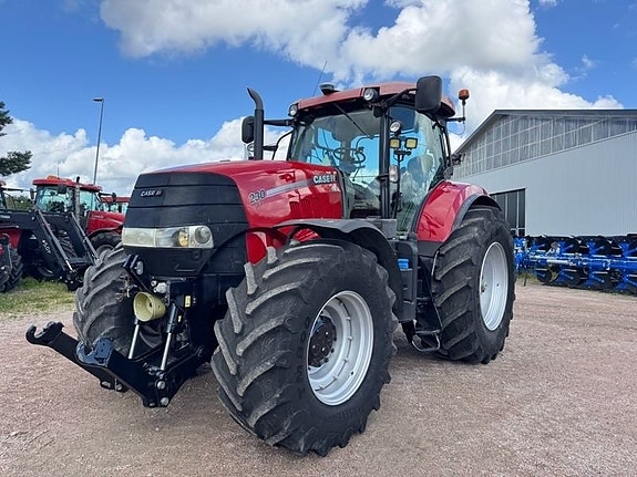 Case IH Puma 230CVX FLP, GPS