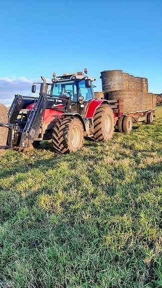Massey Ferguson 7718 TRAKTOR