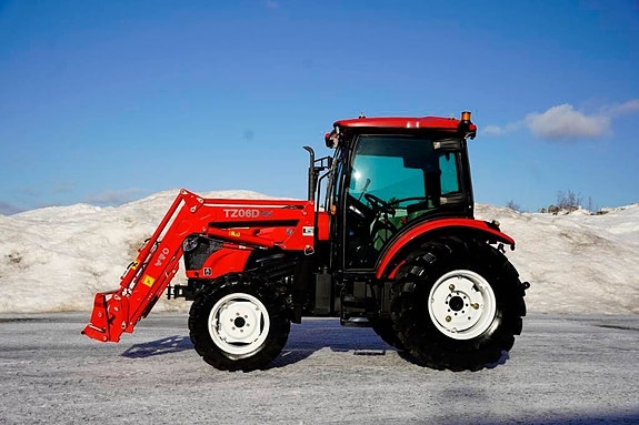 YTO NMF 704C traktor med lastare KAMPANJ 2 of 6