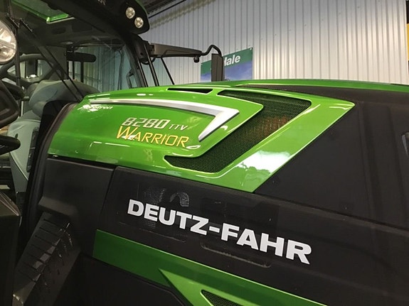Deutz-Fahr 8280 TTV 3 of 15
