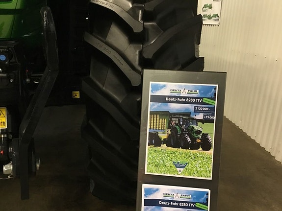 Deutz-Fahr 8280 TTV 8 of 15