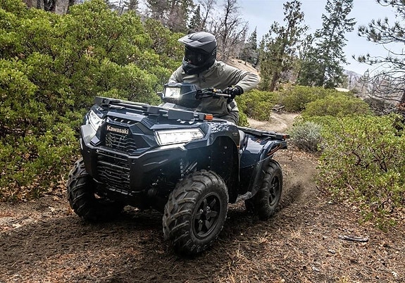 Kawasaki Brute Force 750 7 of 7