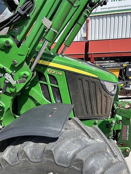 John Deere 6120M TRAKTOR STEPNOSE AQ+ ECO