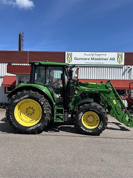 John Deere 6120M TRAKTOR STEPNOSE AQ+ ECO