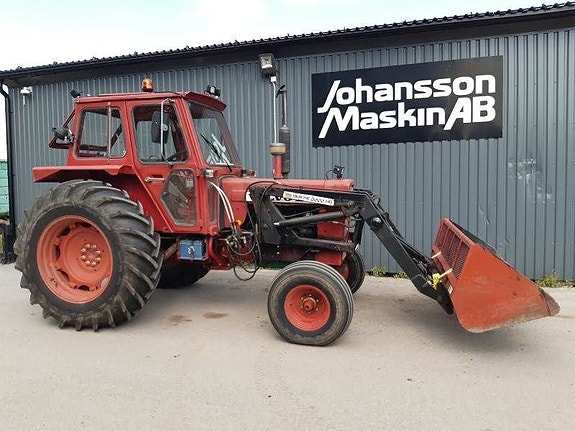 Volvo BM 650 ÅLÖ LASTARE SKOPA